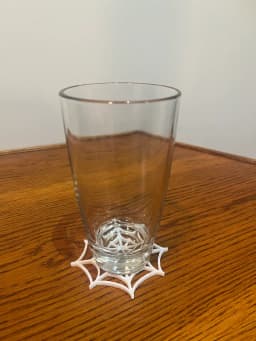 Spider Web Coaster 3d model