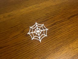 Spider Web Coaster 3d model