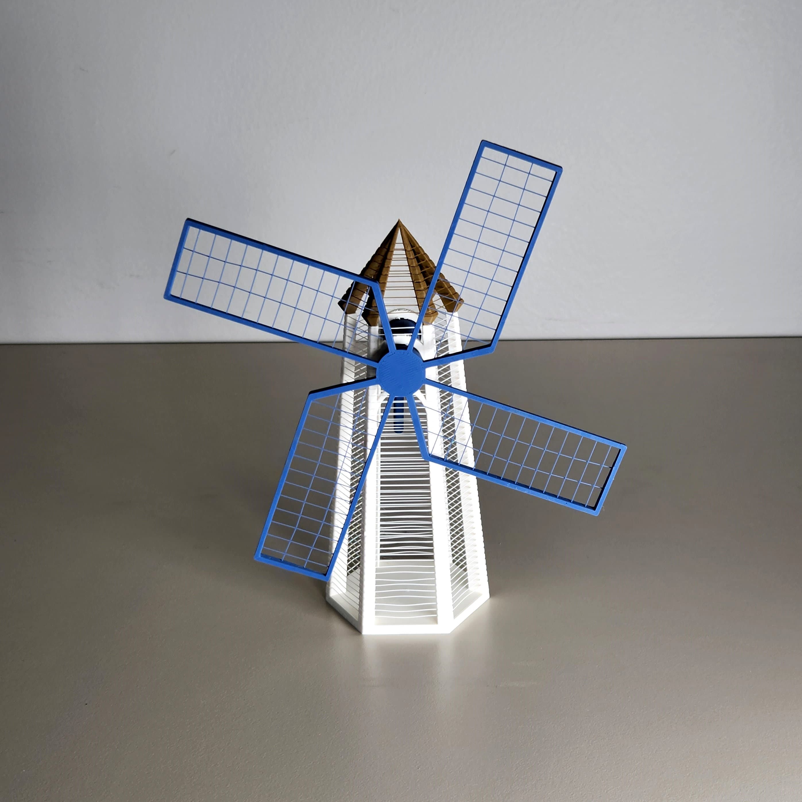 String Windmill 3d model