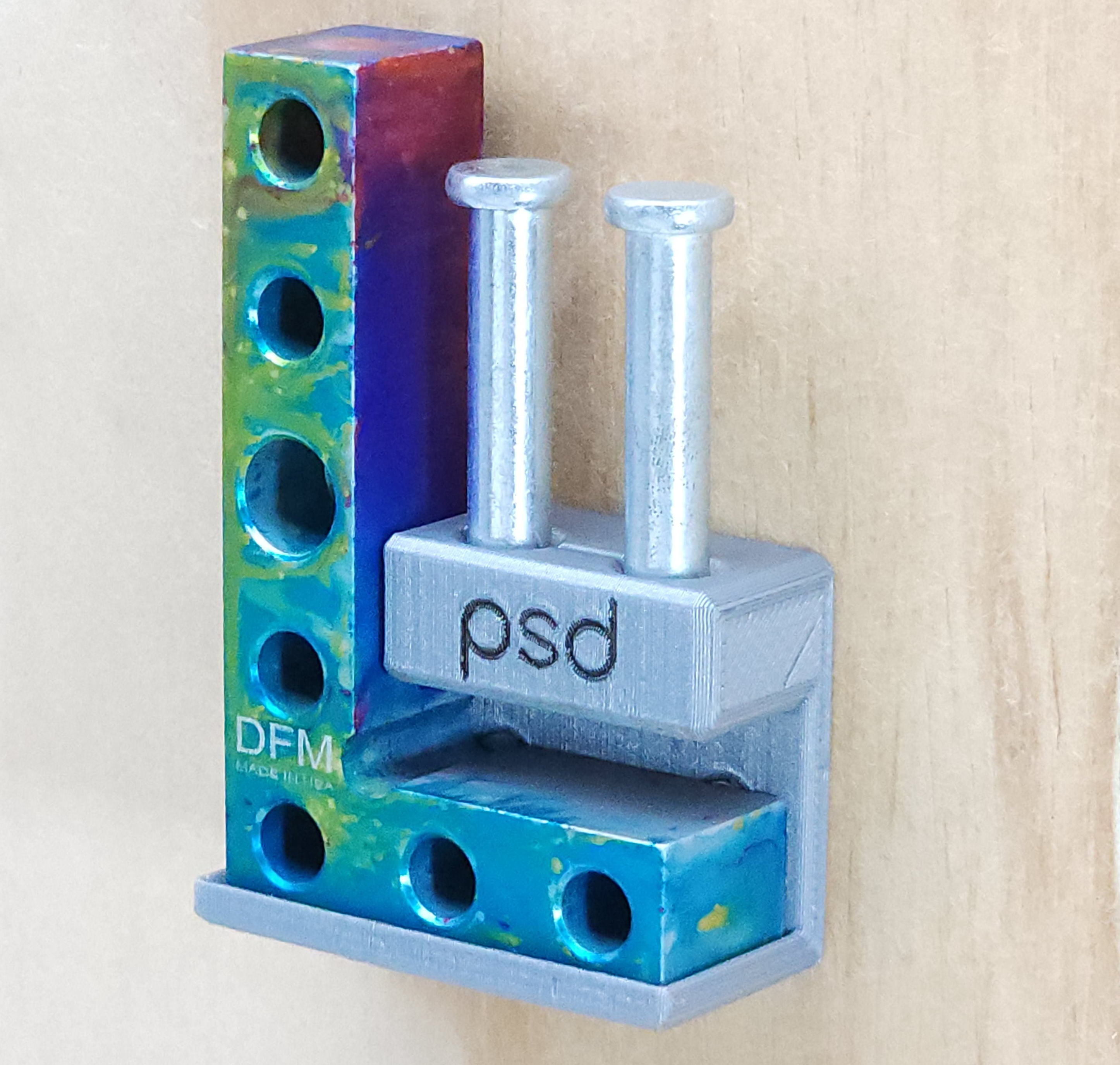 Holder for DFM Small Square 3d model