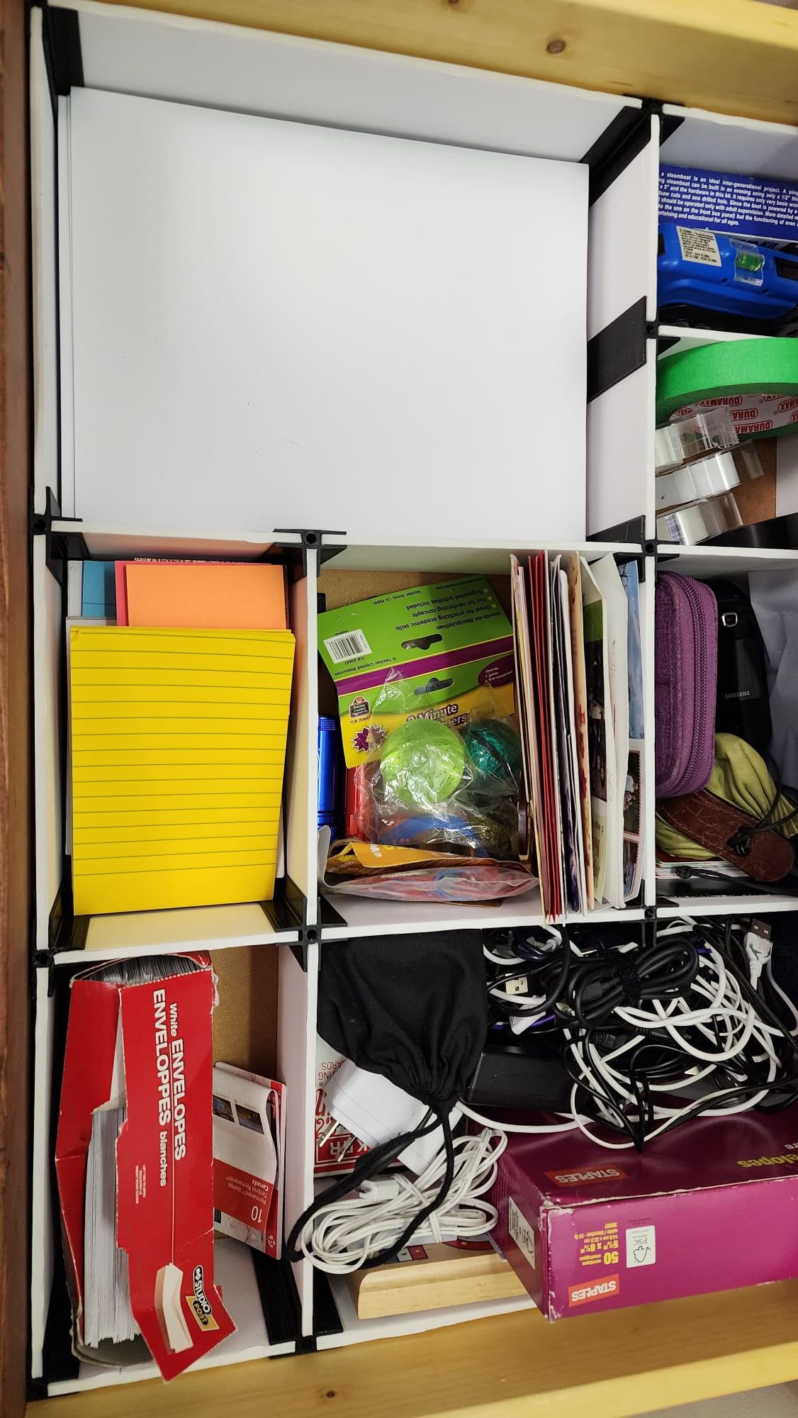Readi-board (foam board) Dividers 3d model