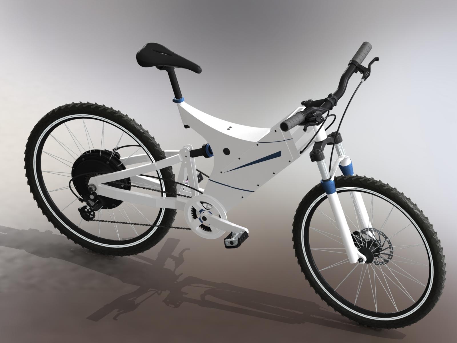 Electric Bicycle (Bicicleta Eléctrica) 3d model