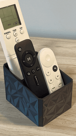 Remote Controller Organizer 3d model