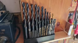 Gridfinity 3x1 vertical drill bit holderv2.stl 3d model