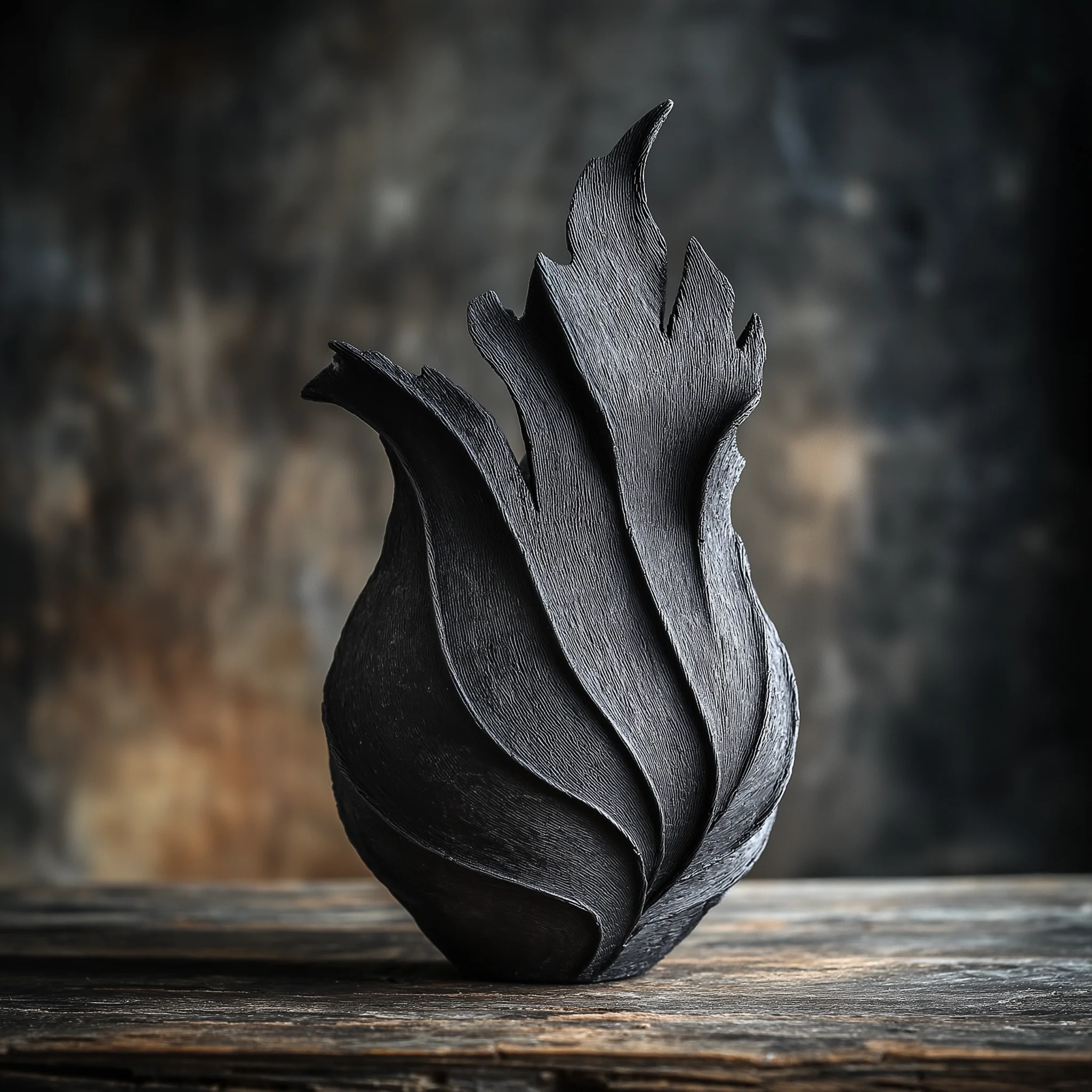 Ember Vase for Unique Home Decor 3d model