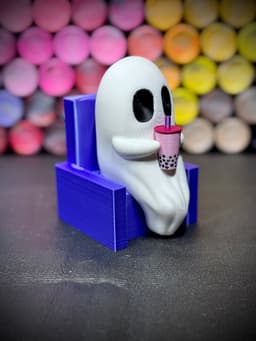 Boo-ba Tea 3d model