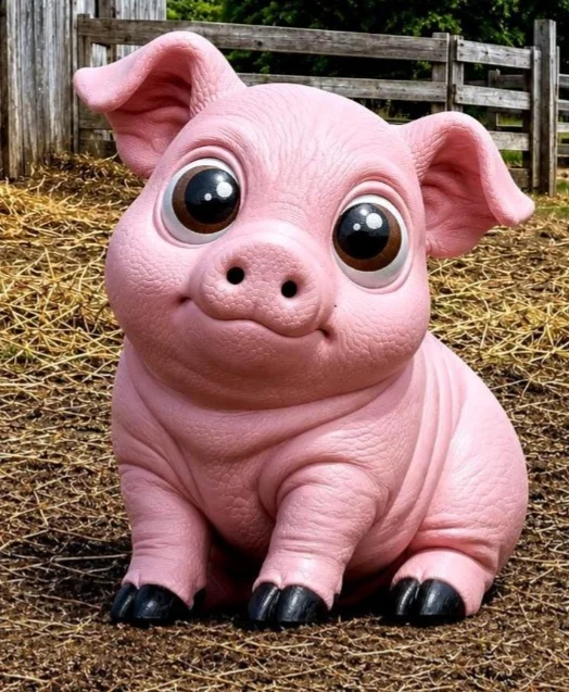 PEEPERZ Eye-Land (Island) Piggy 3d model
