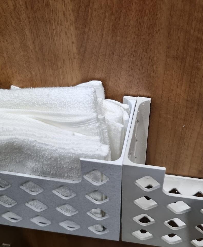 Dish Towel Holder 3d model