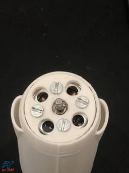 Planeprint Rise motor support 16-19mm 3d model