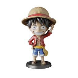Luffy One Piece – Free Sample STL Fan Art Figure | Full 8-Character Bundle on Profile 3d model