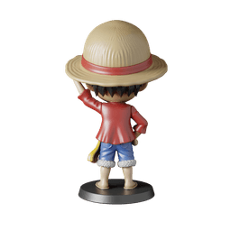 Luffy One Piece – Free Sample STL Fan Art Figure | Full 8-Character Bundle on Profile 3d model