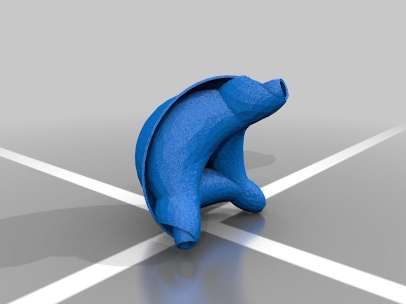 Turtle Twist - Minimal Surface #2 3d model