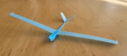 Tiny Indoor Glider and It's Big Mama 3d model