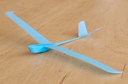 Tiny Indoor Glider and It's Big Mama 3d model