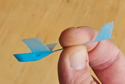 Tiny Indoor Glider and It's Big Mama 3d model