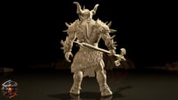 Nyzareth of The Infernal Brood - FREE 3d model