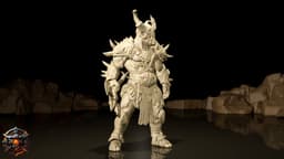 Nyzareth of The Infernal Brood - FREE 3d model