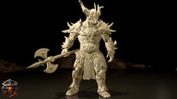Nyzareth of The Infernal Brood - FREE 3d model