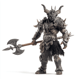 Nyzareth of The Infernal Brood - FREE 3d model