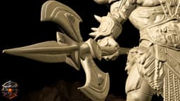 Nyzareth of The Infernal Brood - FREE 3d model