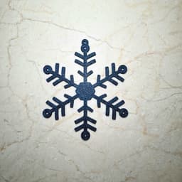 snowflake 3d model