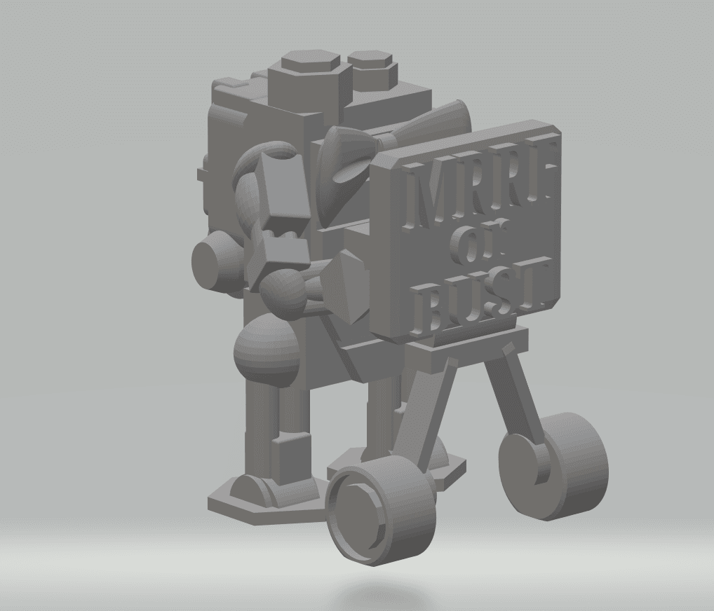 Mrrf 3d model