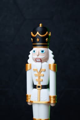 Ornate Nutcracker - FREE Christmas Kit | No Supports, No AMS, No Glue 3d model