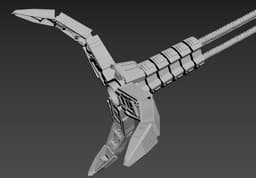 Dr. Octopus tentacles 3d model