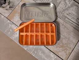 Altoids Tin Insert Days of Week Medicine Holder 3d model