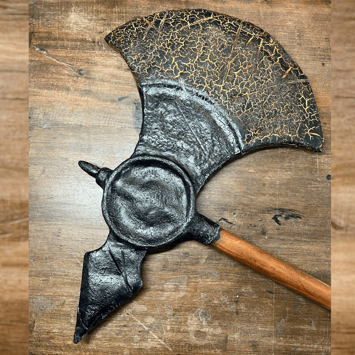 Medieval Axe 3d model