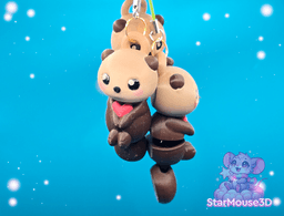 Significant Sea Otter Flexis 3d model