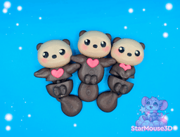 Significant Sea Otter Flexis 3d model