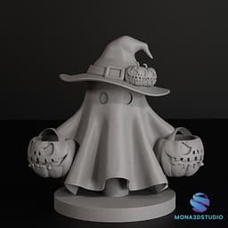 Halloween SeT 3D print model - Pre-Supported 3d model