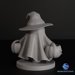 Halloween SeT 3D print model - Pre-Supported 3d model