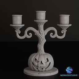 Halloween SeT 3D print model - Pre-Supported 3d model