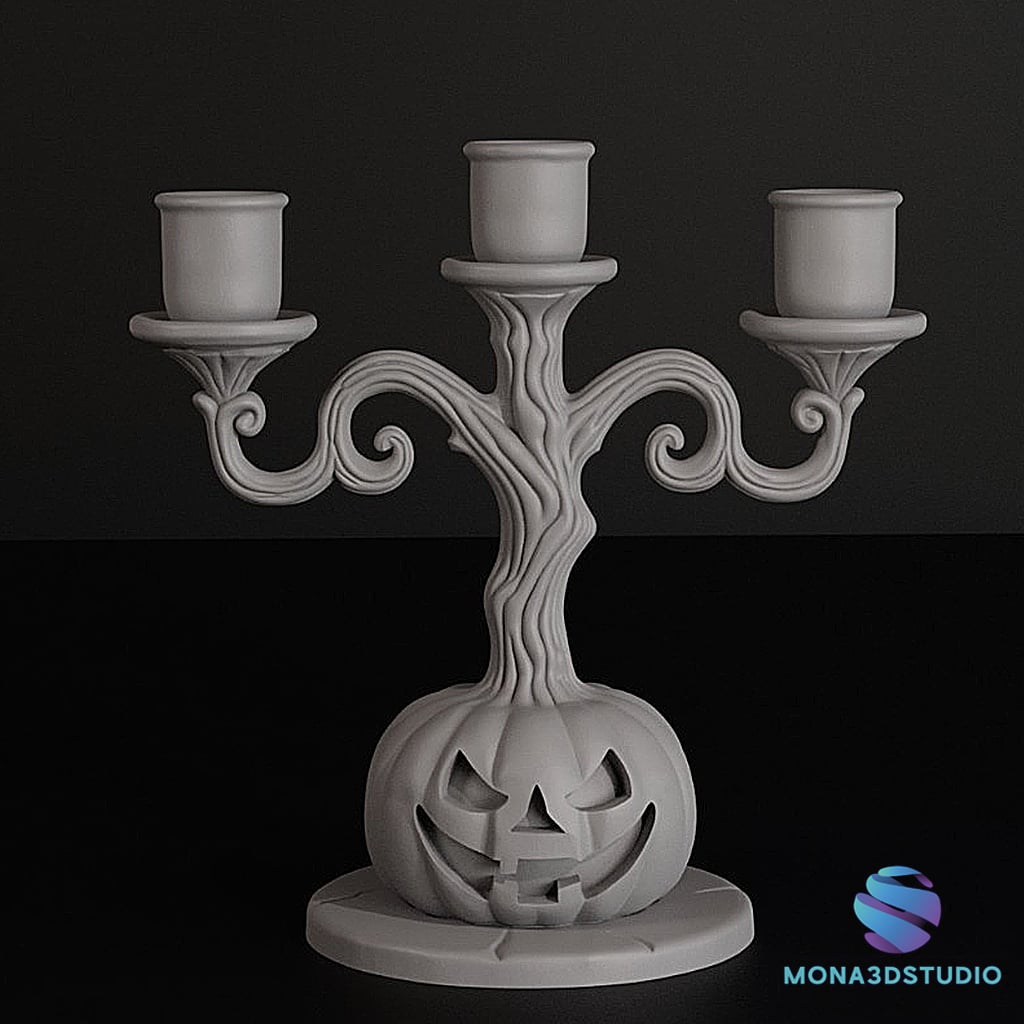 Halloween SeT 3D print model - Pre-Supported 3d model