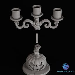 Halloween SeT 3D print model - Pre-Supported 3d model