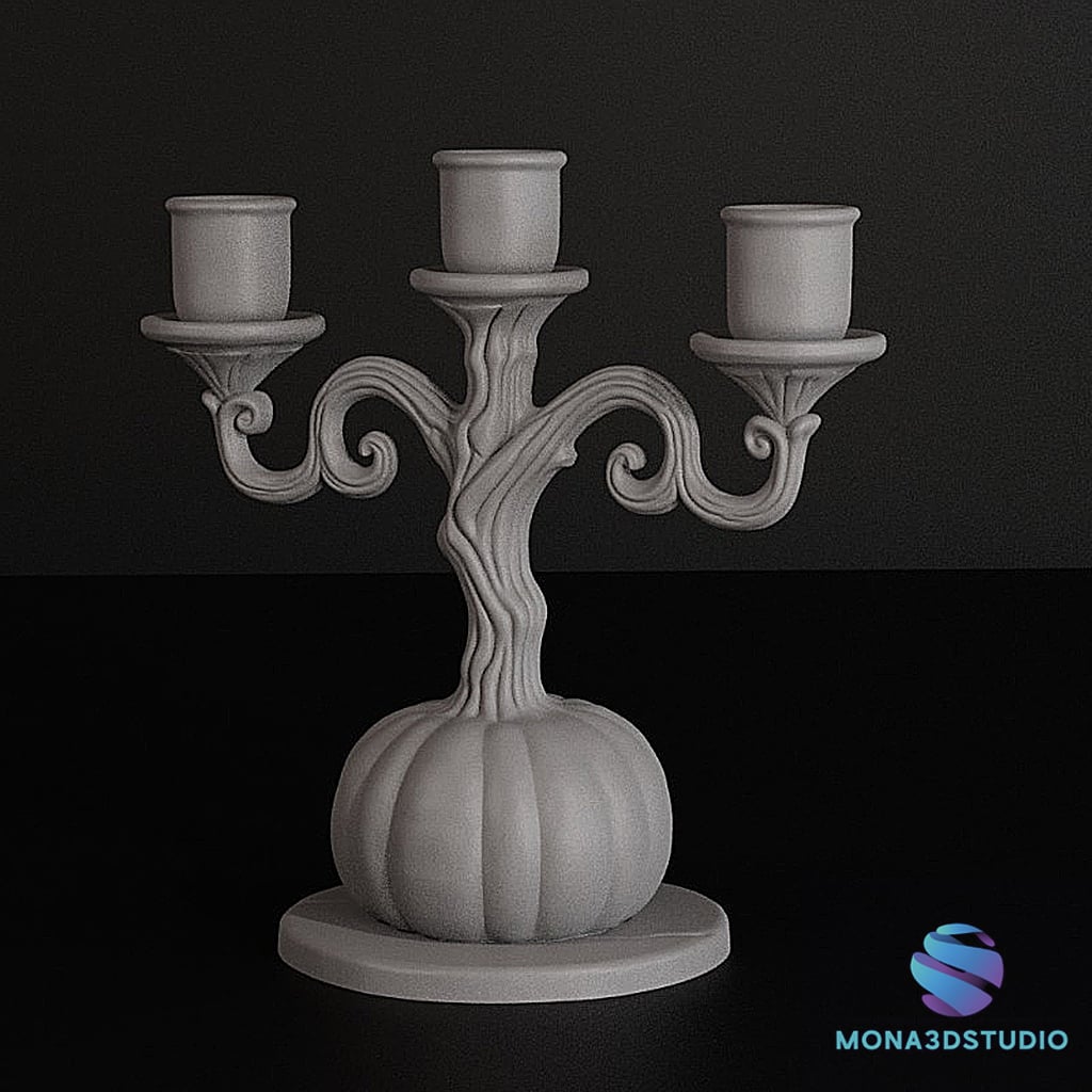 Halloween SeT 3D print model - Pre-Supported 3d model