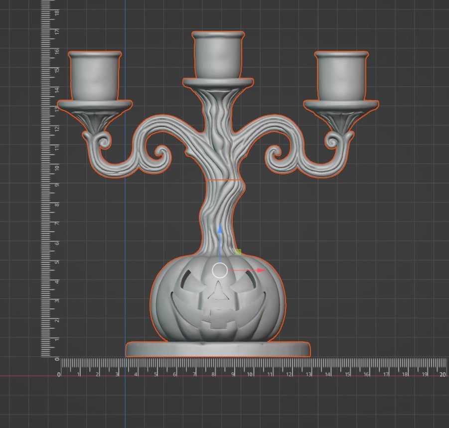 Halloween SeT 3D print model - Pre-Supported 3d model