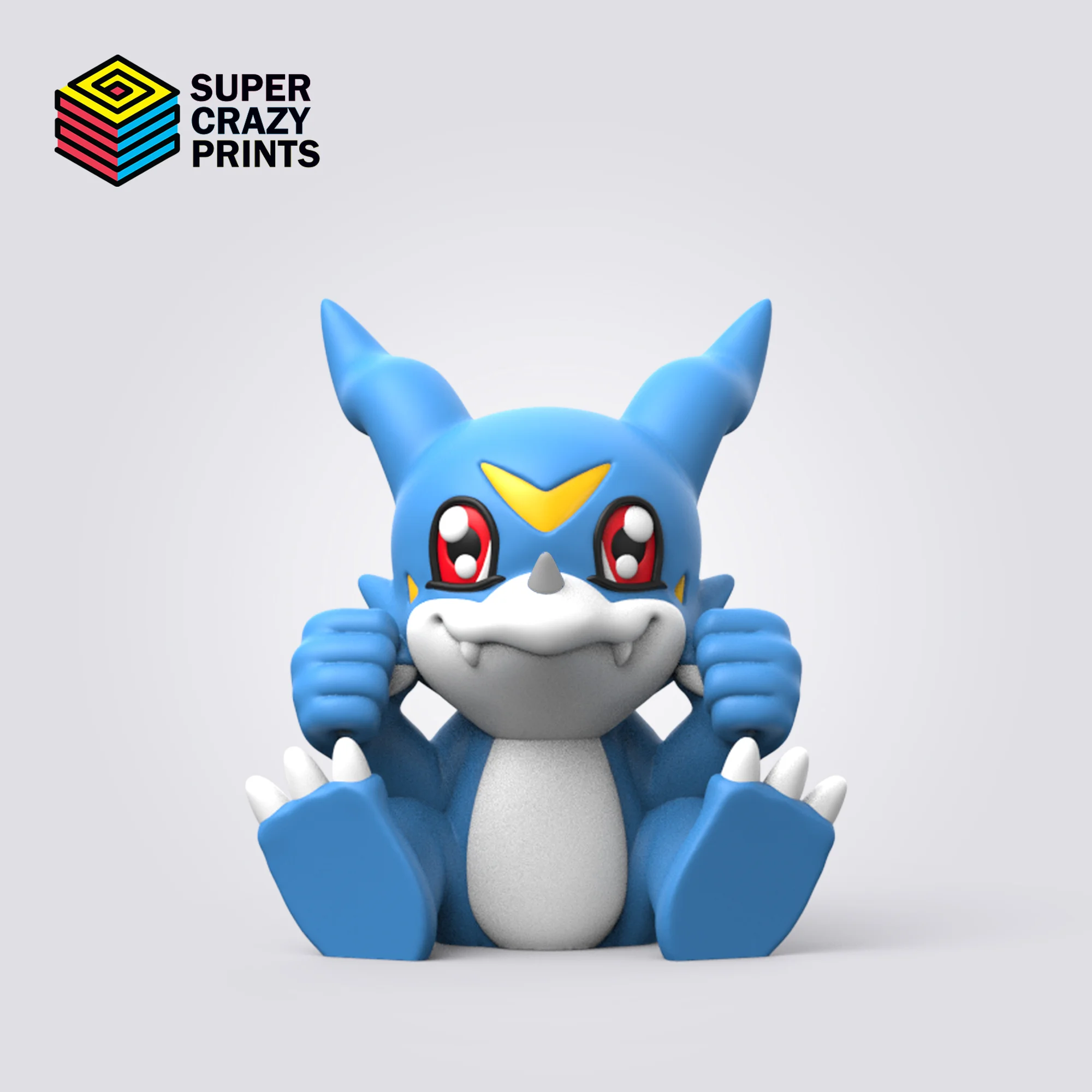 Digimon - Veemon 3d model