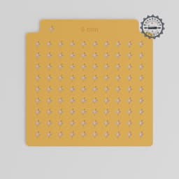 Lightning Bolt Sprinkle Stencil, 5 Sizes, Compatible with Sugar & Cocoa, Fantasy Decor for Baking PRODUCT_1351 3d model