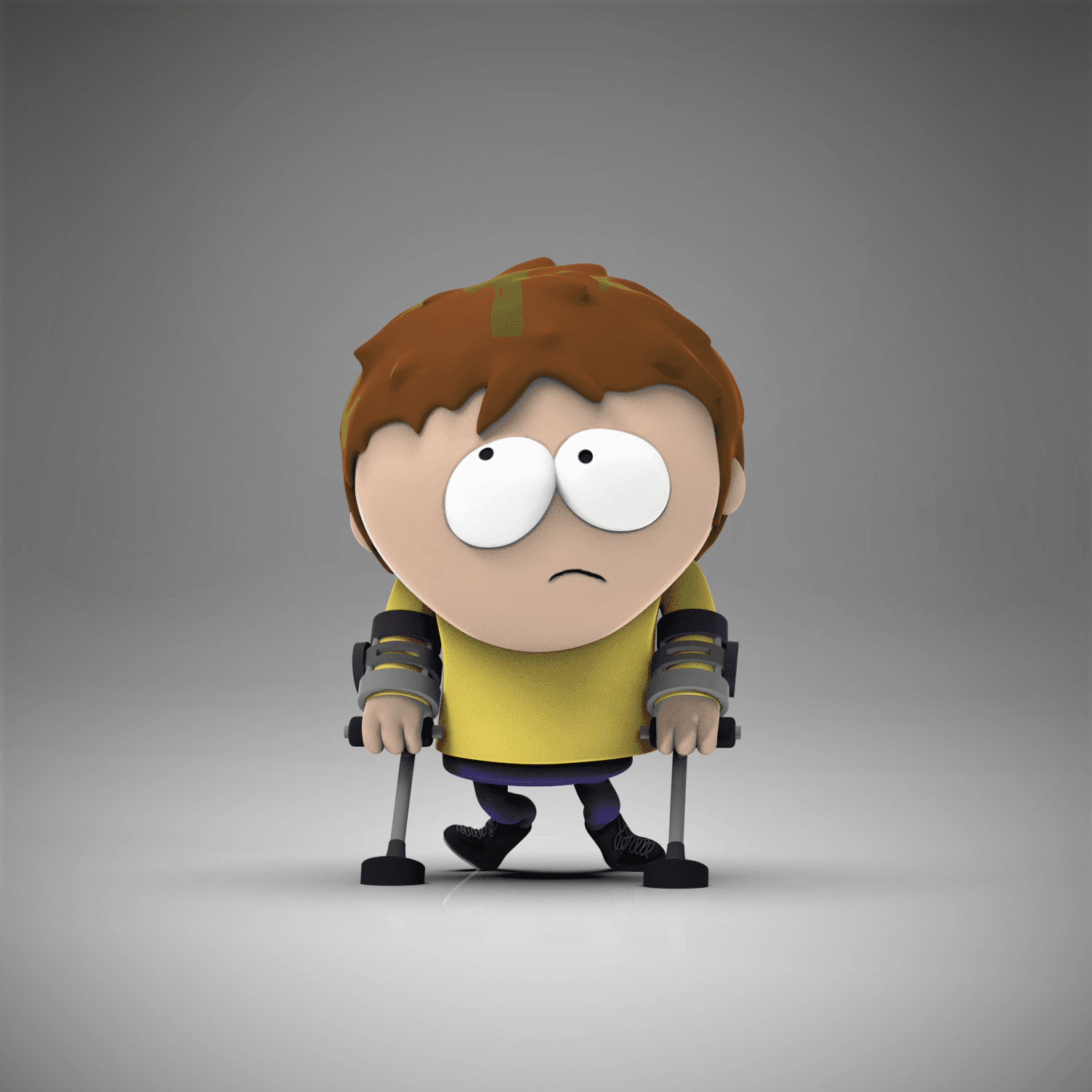 Jimmy -South Park 3d model