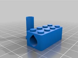 lego remix 3d model