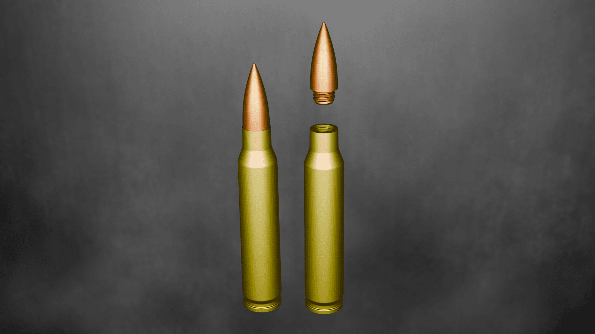 Bullet Joint / Cone Container  3d model