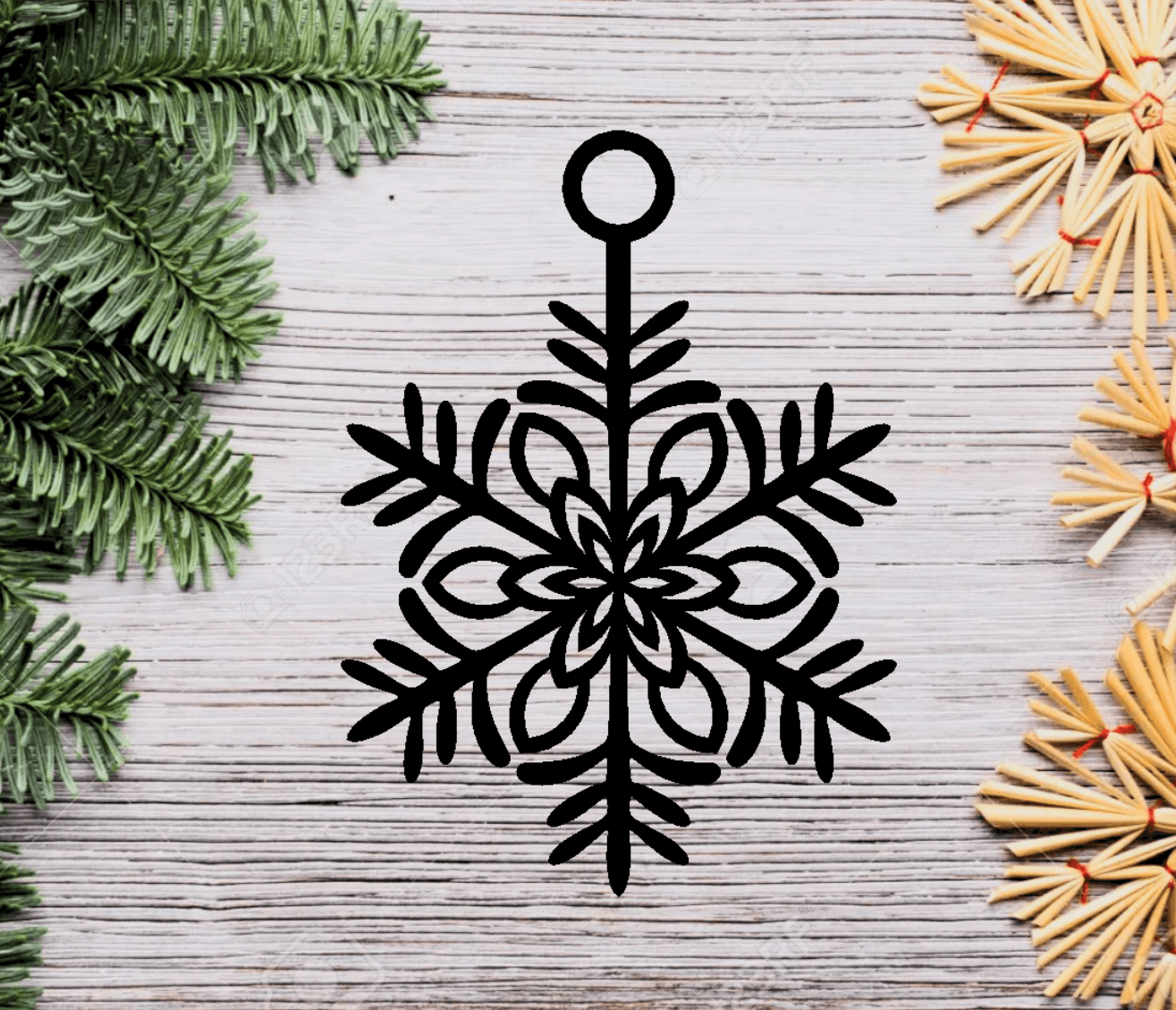 Christmas Tree Decoration 3d model