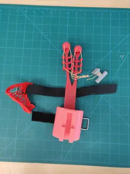 Rehabilitation Glove 3d model