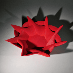 Echo Bowl 3d model