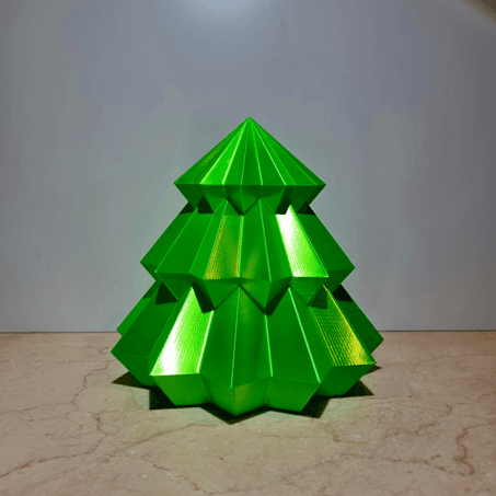 Electric tealight tree 3d model