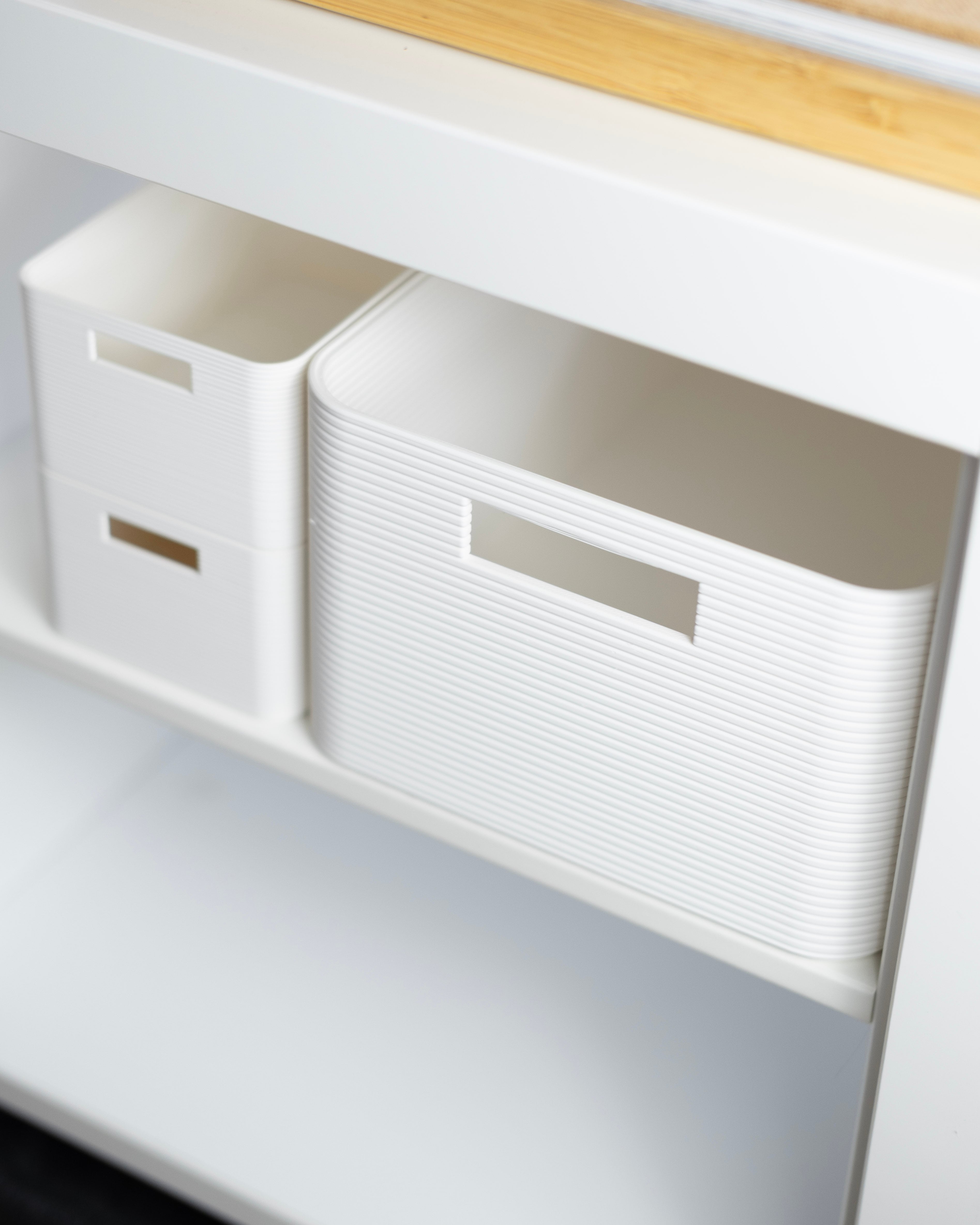 LayerBox - Modular Stackable Storage Containers 3d model
