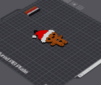 Christmas Pack: Gingerbread III 3d model